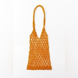 ZARA MACRAMÉ BAG
